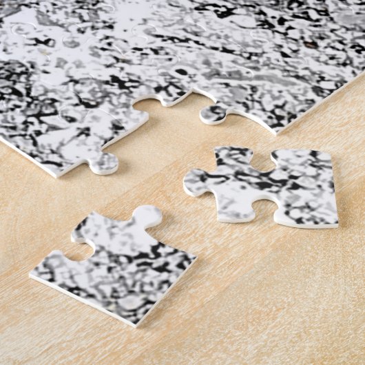 Puzzle Photo papillon Peacock (Côté)