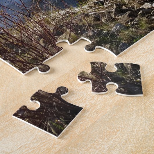 Puzzle photo paysage créatif (Côté)