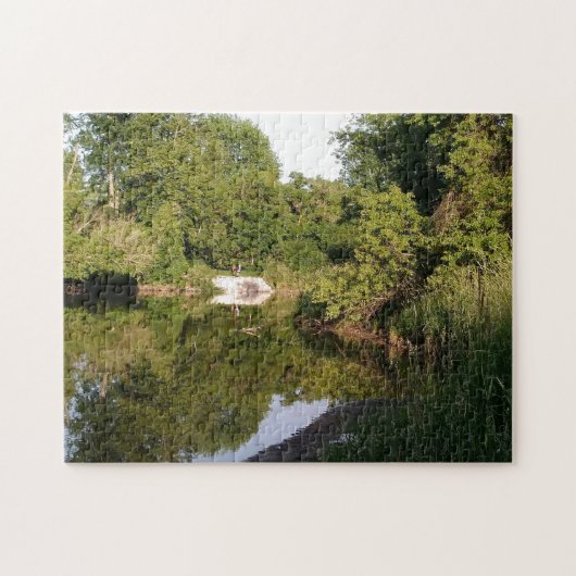 Puzzle photo paysage créatif (Horizontal)