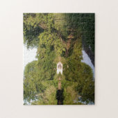 Puzzle photo paysage créatif (Vertical)