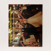 Puzzle Photo Personnalisé - Cadeau Personnalisé de (Vertical)