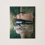 Puzzle photo personnalisé couleur simple et modifi (Vertical)