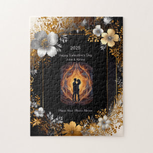 Puzzle photo personnalisé de Valentine