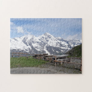 puzzle photo personnalisé des Alpes autrichiennes