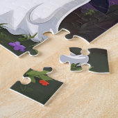 Puzzle Photo personnalisé d'Halloween (Côté)