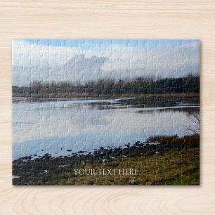Puzzle Photo personnalisé et texte personnalisé paysage i