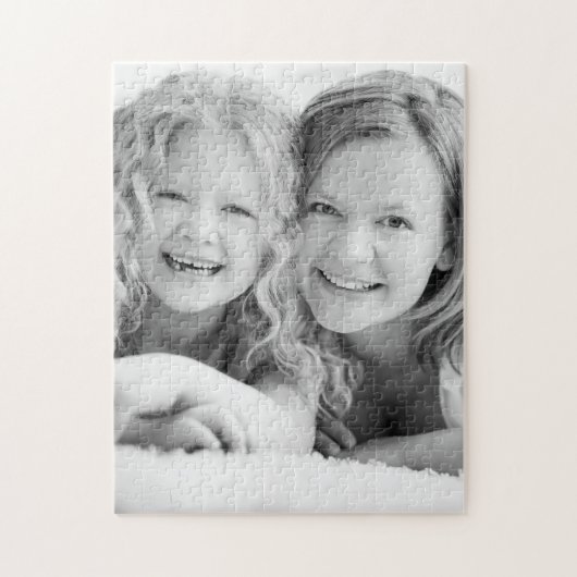 Puzzle photo personnalisé. Faites le vôtre ! (Vertical)