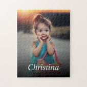 Puzzle Photo personnalisée (Vertical)