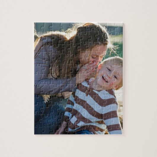 Puzzle Photo personnalisée (Vertical)
