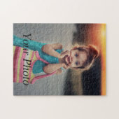Puzzle Photo personnalisée (Horizontal)