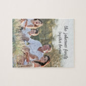 puzzle photo personnalisée (Horizontal)