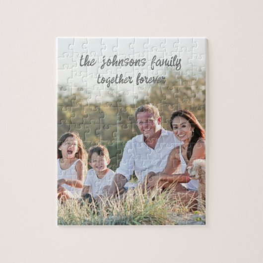 puzzle photo personnalisée (Vertical)