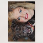 Puzzle Photo personnalisée (Vertical)