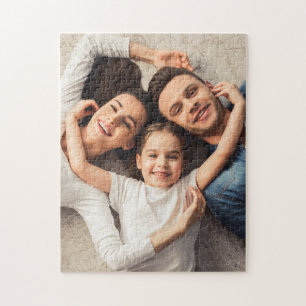 Puzzle Photo personnalisée 28 x 35,5 cm, 252 pièces