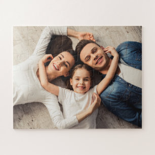 Puzzle Photo personnalisée 40,6 cm x 50,8 cm, 56 pièces s