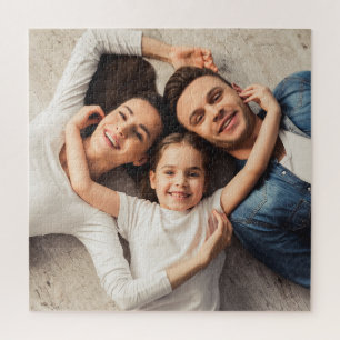 Puzzle Photo personnalisée 50 x 50 cm, 676 pièces