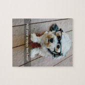 Puzzle Photo personnalisée avec votre propre mème Convers (Horizontal)