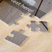 Puzzle Photo personnalisée avec votre propre mème Convers (Côté)