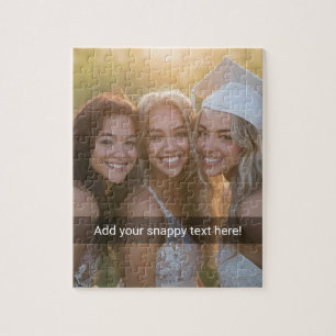 Puzzle Photo personnalisée avec votre propre mème Snap Ch