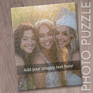 Puzzle Photo personnalisée avec votre propre mème Snap Ch