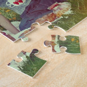 Puzzle Photo personnalisée Cadeau facile Modèle (Côté)