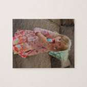Puzzle Photo personnalisée de l'enfant (Horizontal)
