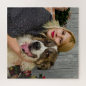 Puzzle Photo personnalisée Double image (Horizontal)