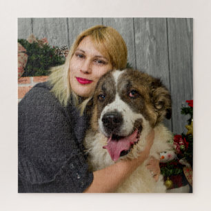 Puzzle Photo personnalisée Double image