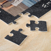 Puzzle Photo Personnalisée Enregistrer La Date Jigsaw Puz (Côté)
