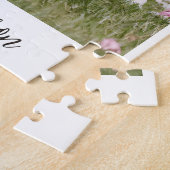 Puzzle Photo personnalisée Golden Retriever Dog (Côté)