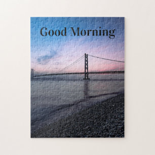 Puzzle Photo personnalisée Good Morning Custom