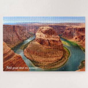 Puzzle Photo personnalisée, "Horseshoe Bend", Grand Cany