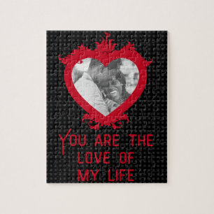 Puzzle Photo personnalisée Love Valentine's