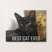 Puzzle Photo personnalisée Nom le mieux jamais Jigsaw Pu (Horizontal)