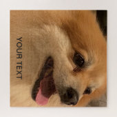 Puzzle Photo personnalisée Portrait d'animal de compagnie (Horizontal)