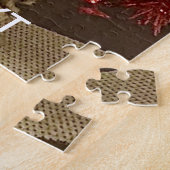 Puzzle Photo personnalisée Portrait d'animal de compagnie (Côté)