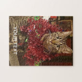 Puzzle Photo personnalisée Portrait d'animal de compagnie (Horizontal)