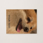 Puzzle Photo personnalisée Portrait d'animal de compagnie (Horizontal)