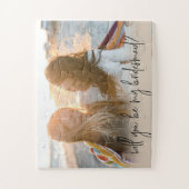 Puzzle Photo personnalisée serez-vous ma proposition de s (Vertical)