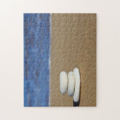 Puzzle Photo personnalisée sur la plage (Vertical)