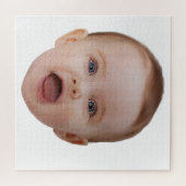 Puzzle Photo personnalisée, visage de photo personnalisée (Horizontal)
