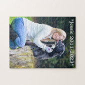 Puzzle Photo Pet - Commemorative (Horizontal)