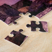 Puzzle photo phare et coucher de soleil avec boîte (Côté)