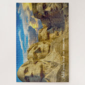 Puzzle photo Pittoresque : Mémorial national du Mont Rush (Vertical)