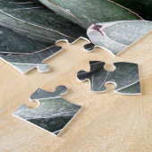 Puzzle photo Plante vert avec boîte cadeau (Côté)