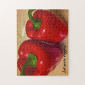Puzzle Photo Poivrons rouges parfaits (Vertical)