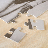 Puzzle Photo Portrait d'une fille qui tient un fusil, c19 (Côté)