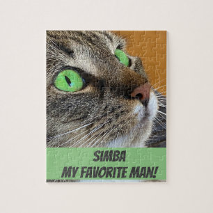 Puzzle photo pour animal domestique personnalisé