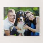 Puzzle Photo pour animaux de famille<br><div class="desc">Un puzzle photo qui présente un moment préféré capturé sur un film. Un beau cadeau de keepsaké qui est parfait pour afficher une image avec votre membre de famille fury préféré.</div>
