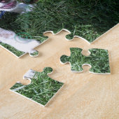 Puzzle photo pour chien personnalisé (Côté)